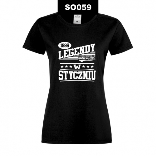 Legendy rodzą się... SO059